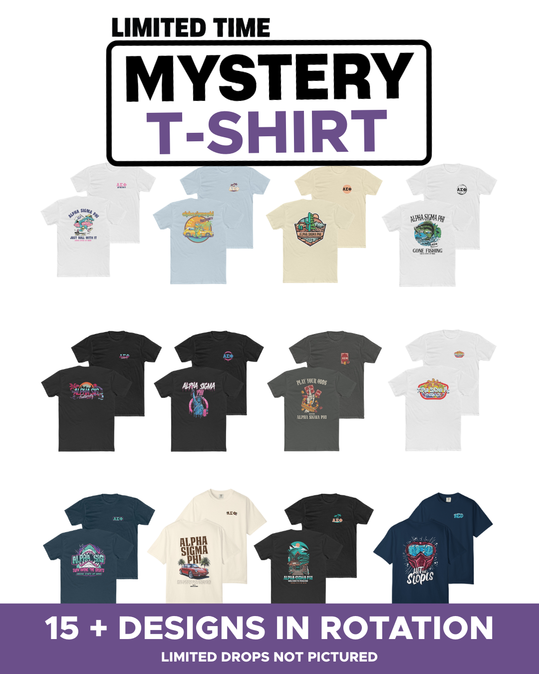 Alpha Sigma Phi Mystery T-Shirt