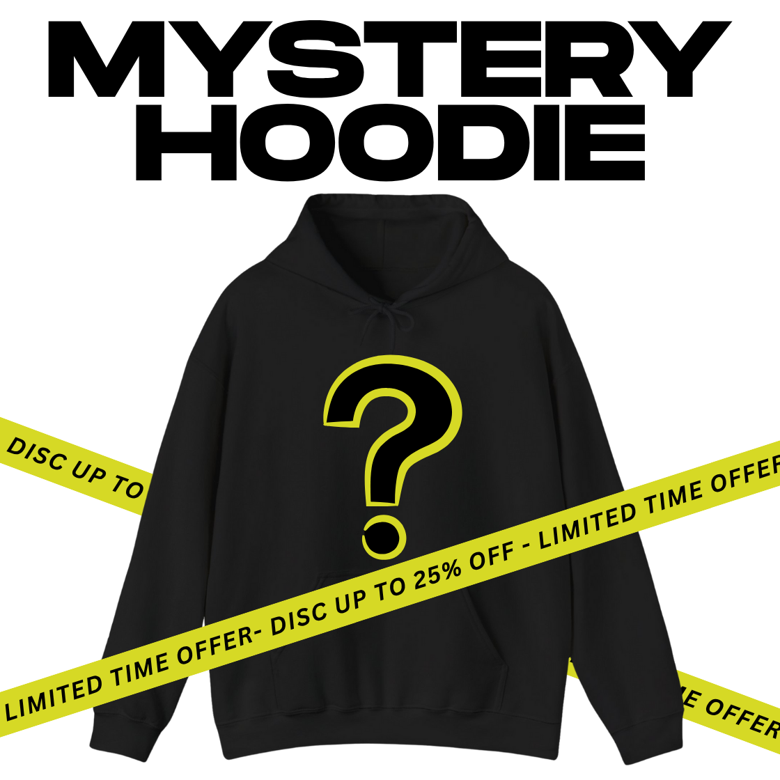 Mystery Hoodie Sale