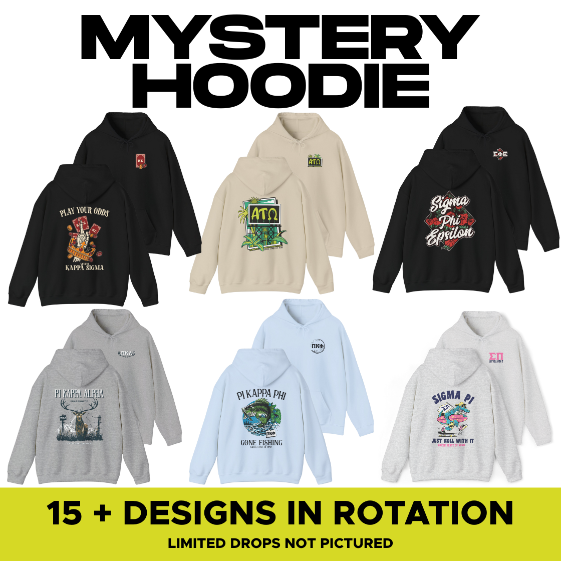 Mystery Hoodie Sale