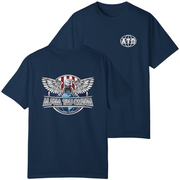 Navy Alpha Tau Omega Graphic T-Shirt | The Fraternal Order