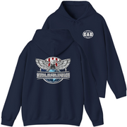 Navy Sigma Alpha Epsilon Graphic Hoodie | The Fraternal Order