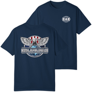 NavySigma Alpha Epsilon Graphic T-Shirt | The Fraternal Order
