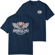 Navy Sigma Nu Graphic T-Shirt | The Fraternal Order