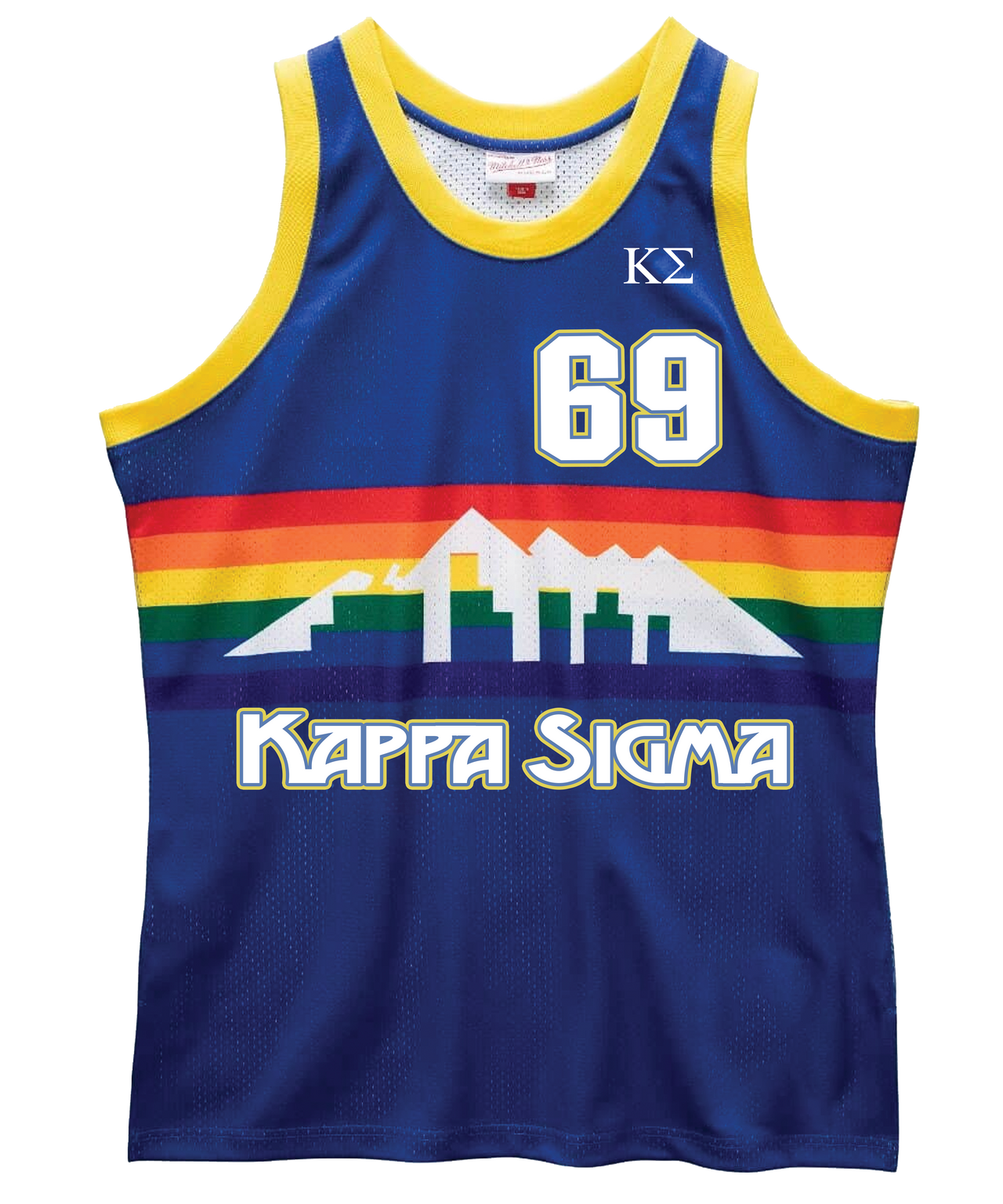 Kappa Sigma Basketball Jersey | Nuggets