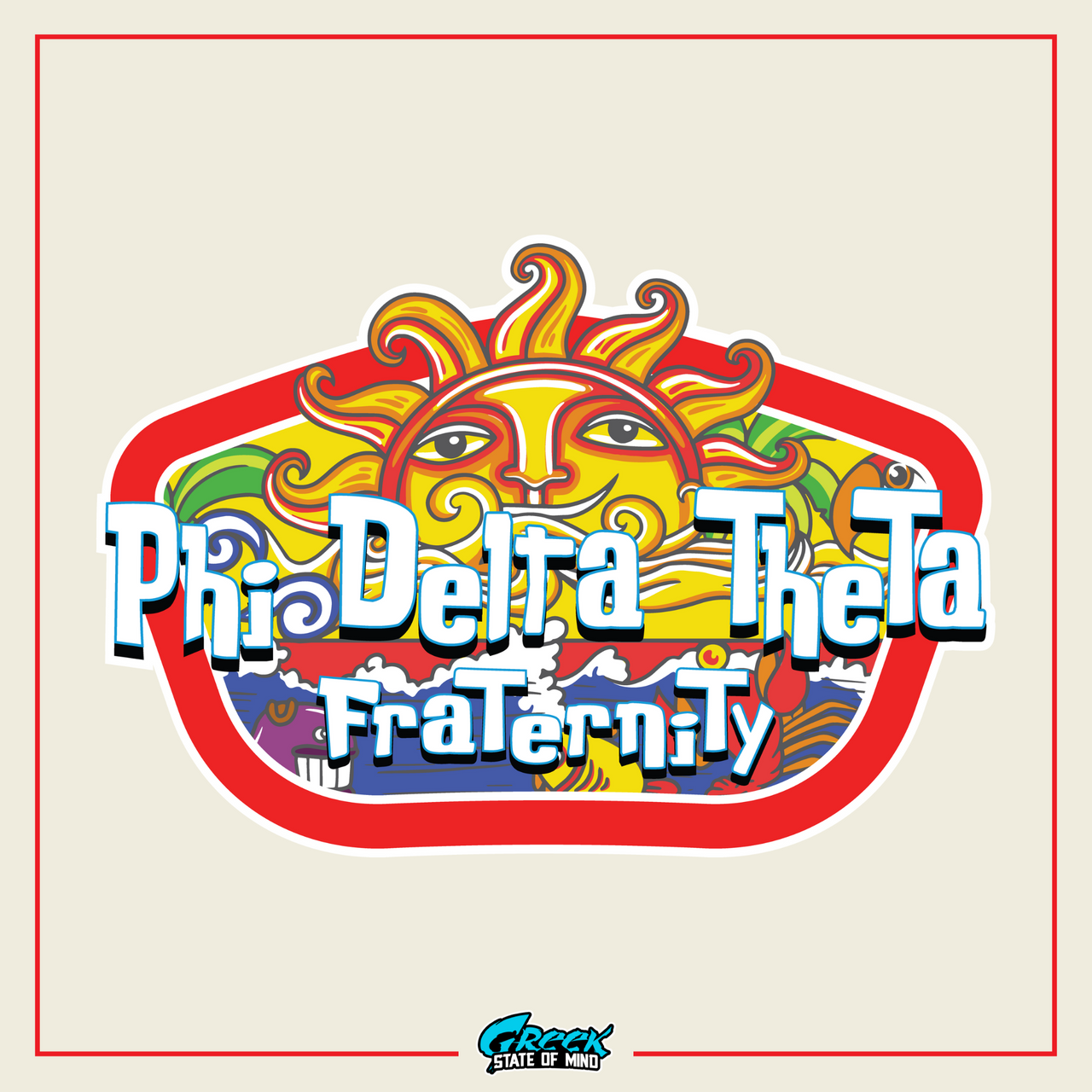 Phi Delta Theta Graphic Hoodie | Summer Sol