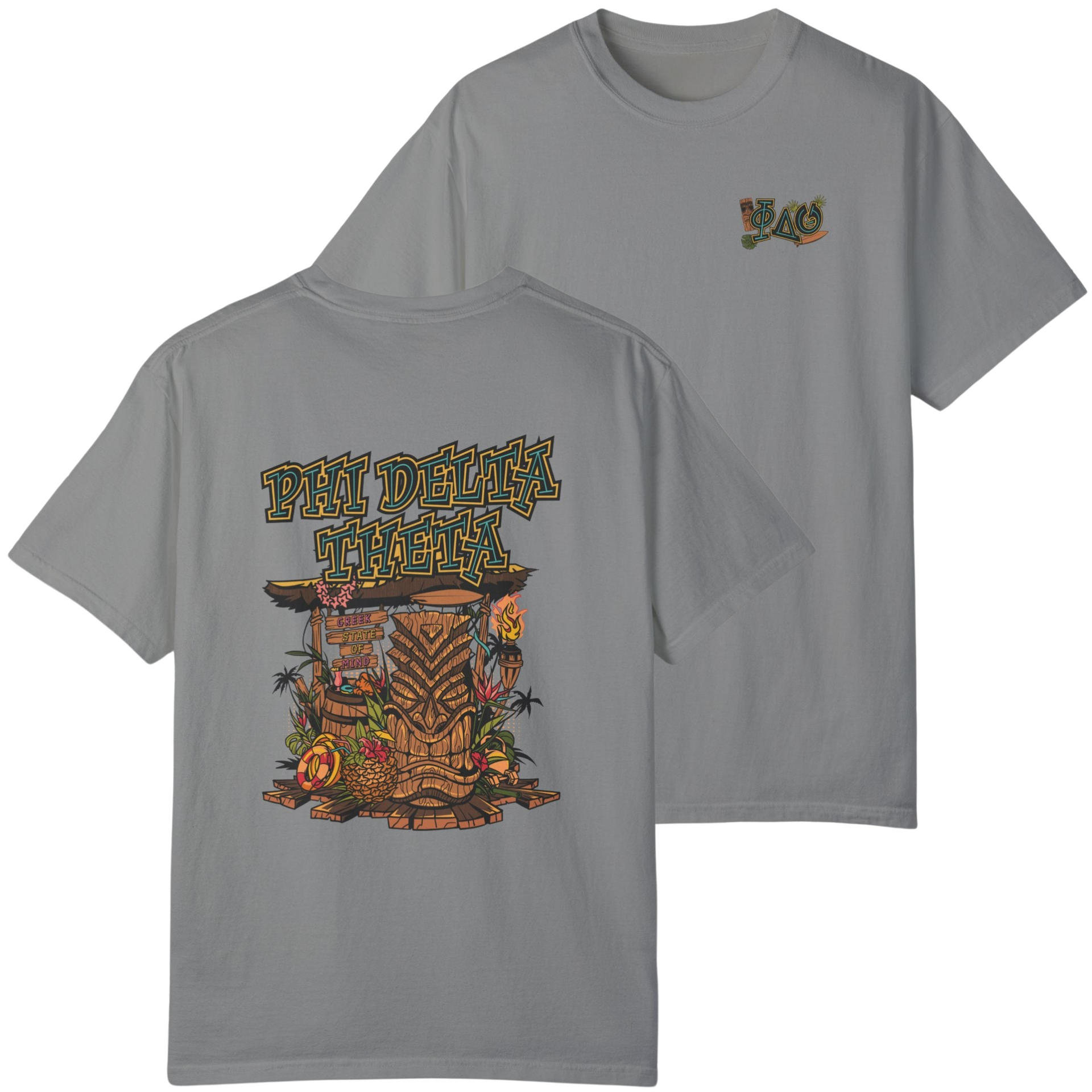 Phi Delta Theta Graphic T-Shirt | Tiki Time