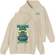 ivory Phi Gamma Delta Graphic Hoodie | Good Vibes Only