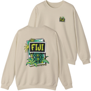 ivory Phi Gamma Delta Graphic Crewneck Sweatshirt 