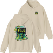 ivory Phi Gamma Delta Graphic Hoodie