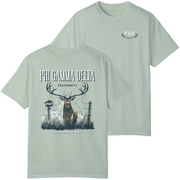 Bay Phi Gamma Delta Graphic T-Shirt | Big Buck