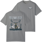 Granite Phi Gamma Delta Graphic T-Shirt | Big Buck