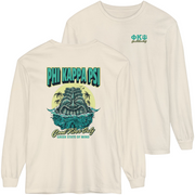 ivory Phi Kappa Psi Graphic Long Sleeve | Good Vibes Only