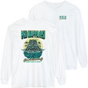 white Phi Kappa Psi Graphic Long Sleeve | Good Vibes Only