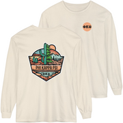 ivory Phi Kappa Psi Graphic Long Sleeve | Desert Mountains
