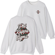 Grey Phi Kappa Sigma Graphic Crewneck Sweatshirt | Aloha