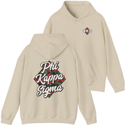 Ivory Phi Kappa Sigma Graphic Hoodie | Aloha