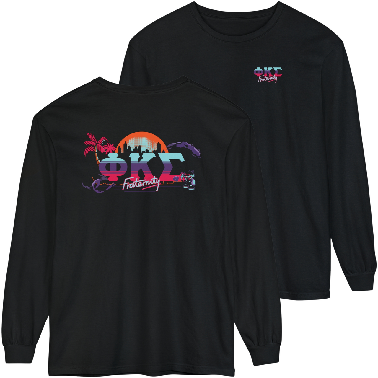 Phi Kappa Sigma Graphic Long Sleeve | Jump Street