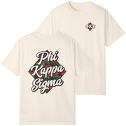 Ivory Phi Kappa Sigma Graphic T-Shirt | Aloha