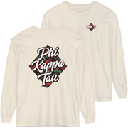 Ivory Phi Kappa Tau Graphic Long Sleeve | Aloha