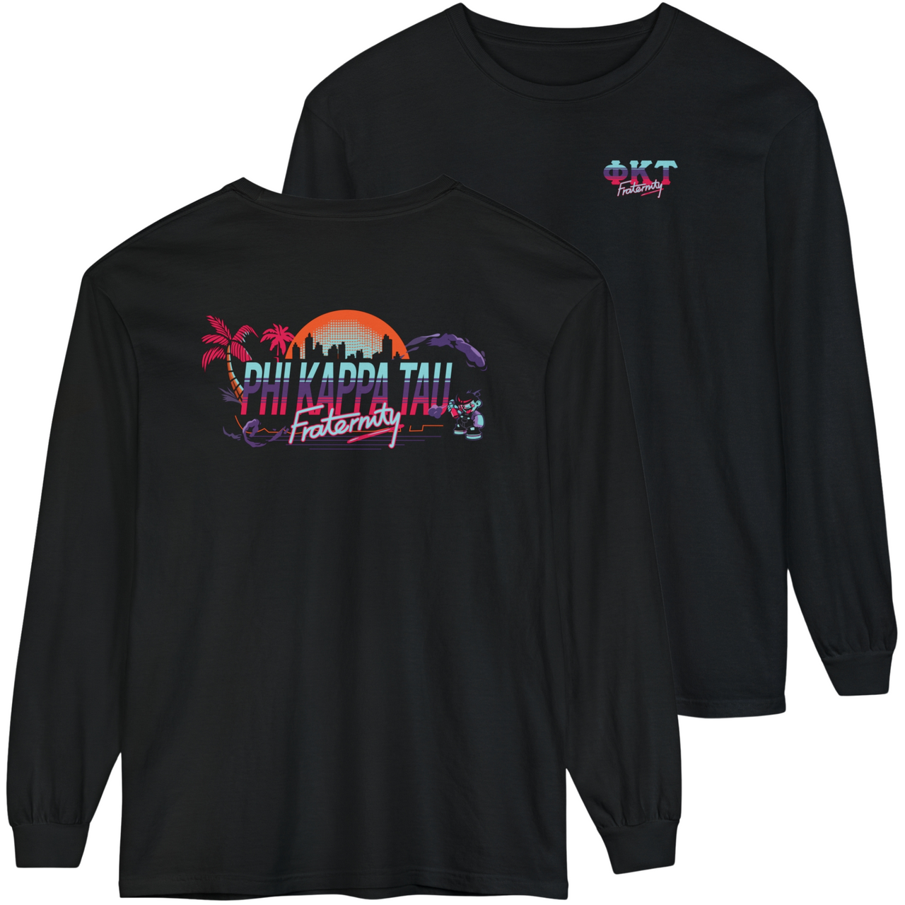 Phi Kappa Tau Graphic Long Sleeve | Jump Street