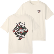 Ivory Phi Kappa Tau Graphic T-Shirt | Aloha