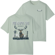 Bay Phi Kappa Tau Graphic T-Shirt | Big Buck