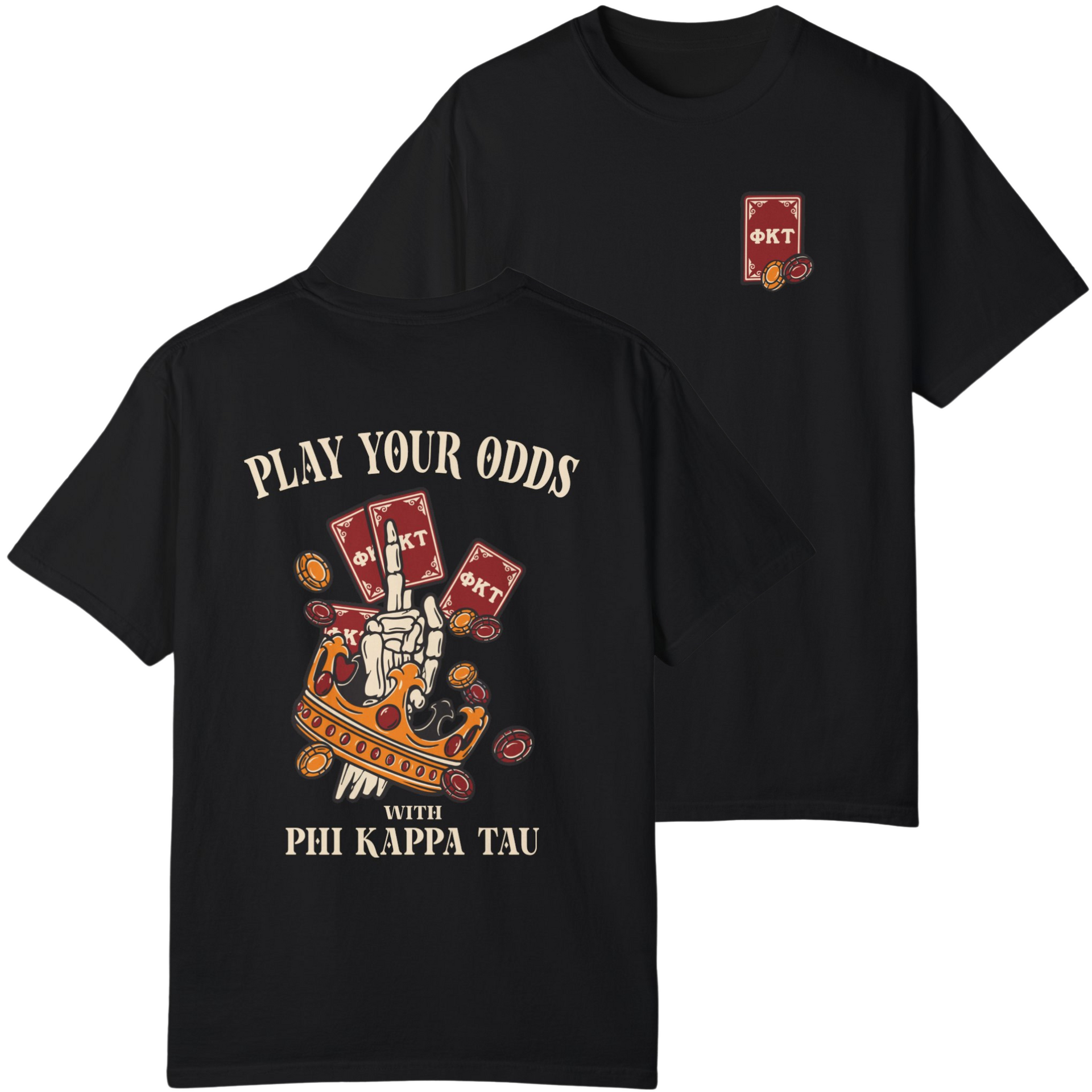 Phi kappa tau shirts clearance