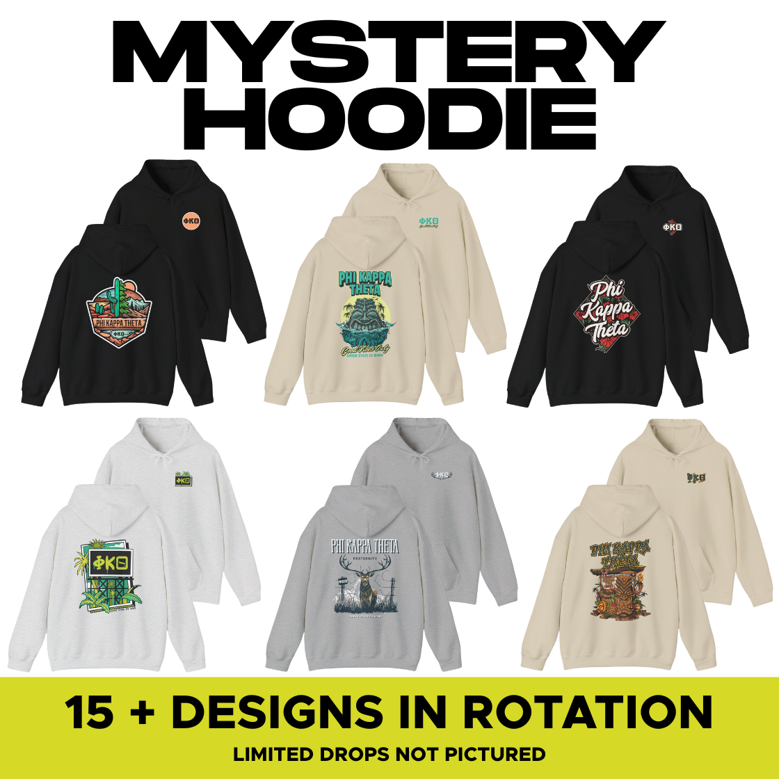 Phi Kappa Theta Mystery Hoodie Sale