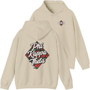 Ivory Phi Kappa Theta Graphic Hoodie | Aloha