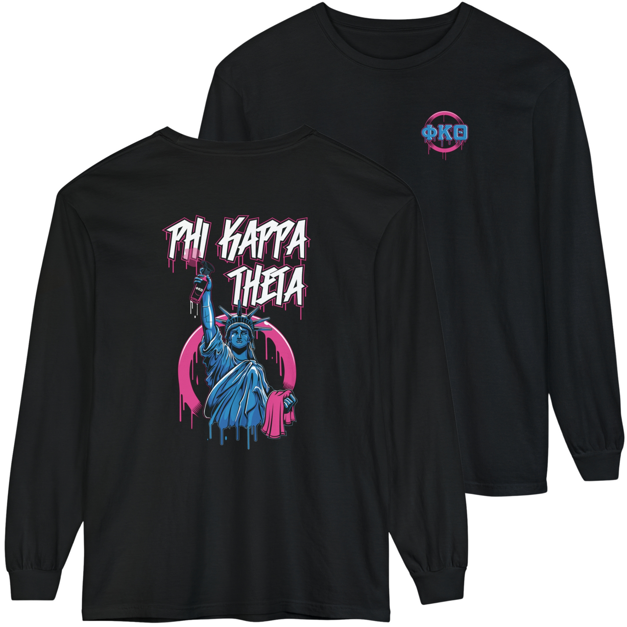 Phi Kappa Theta Graphic Long Sleeve | Liberty Rebel