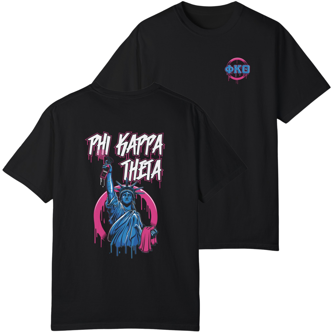 Phi Kappa Theta Graphic T-Shirt | Liberty Rebel