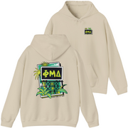 Sand Phi Mu Delta Graphic Hoodie | Tropical Billboard