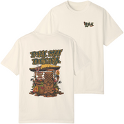 Ivory Phi Mu Delta Graphic T-Shirt | Tiki Time