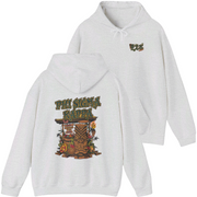 grey Phi Sigma Kappa Graphic Hoodie