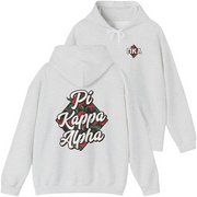 Grey Pi Kappa Alpha Graphic Hoodie | Aloha