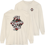 ivory Pi Kappa Phi Graphic Long Sleeve | Aloha