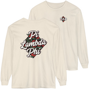ivory Pi Lambda Phi Graphic Long Sleeve | Aloha