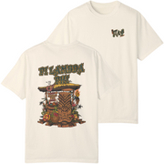 Ivory Pi Lambda Phi Graphic T-Shirt | Tiki Time