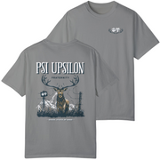 Granite Psi Upsilon Graphic T-Shirt | Big Buck