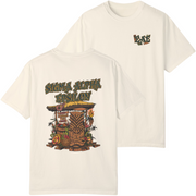 Ivory Sigma Alpha Epsilon Graphic T-Shirt | Tiki Time