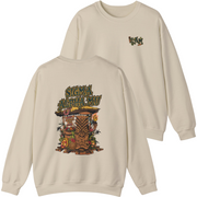 ivory Sigma Alpha Mu Graphic Crewneck Sweatshirt | Tiki Time