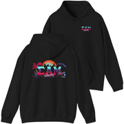 Black Sigma Alpha Mu Graphic Hoodie | Jump Street