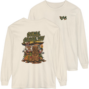 ivory Sigma Alpha Mu Graphic Long Sleeve | Tiki Time