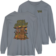 bay Sigma Alpha Mu Graphic Long Sleeve | Tiki Time