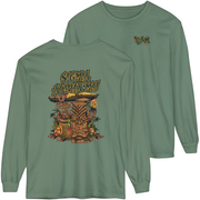 green Sigma Alpha Mu Graphic Long Sleeve | Tiki Time