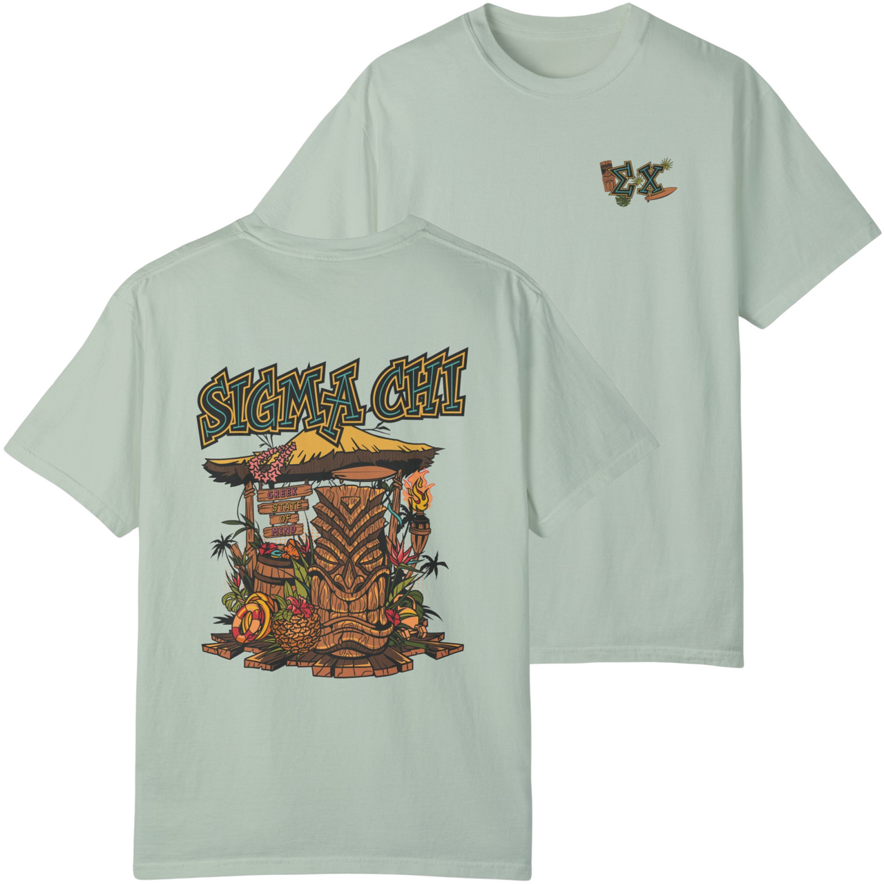 Bay Sigma Chi Graphic T-Shirt | Tiki Time