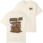 Ivory Sigma Chi Graphic T-Shirt | Tiki Time