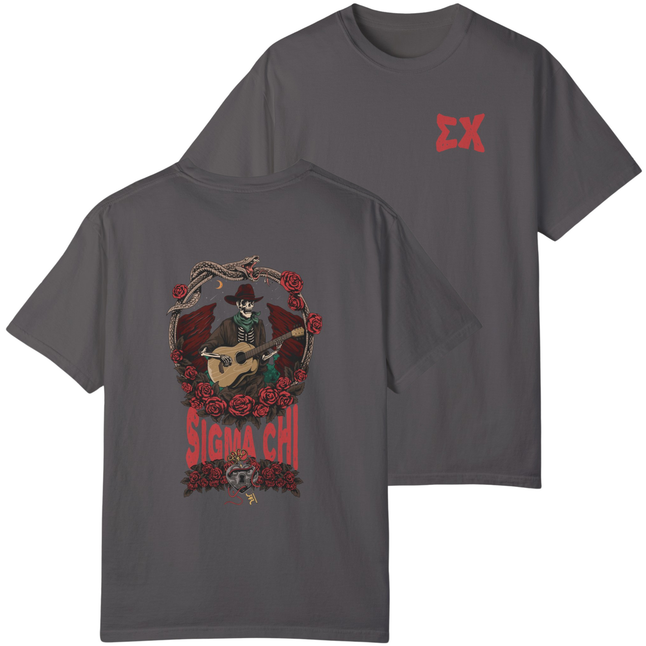 Sigma Chi Graphic T-Shirt | Western Key