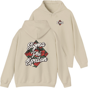 Ivory Sigma Phi Epsilon Graphic Hoodie | Aloha