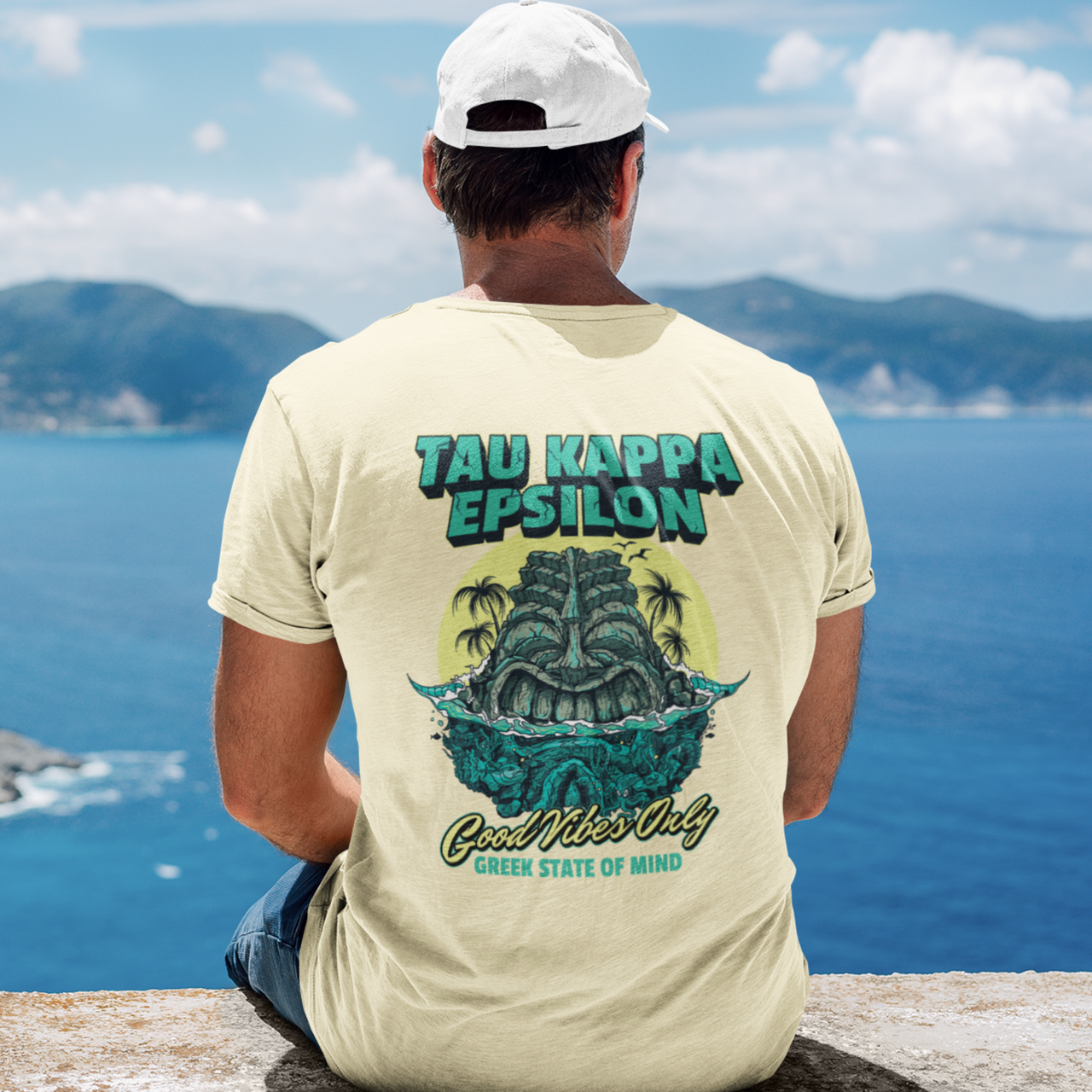 Tau Kappa Epsilon Island T-Shirt